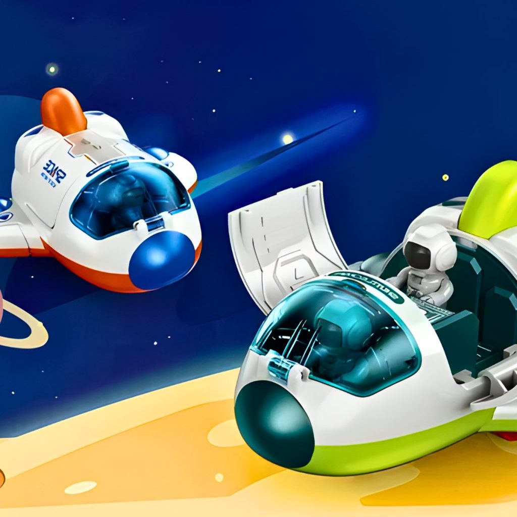 Brinquedo Nave Espacial Infantil com Astronauta (12)