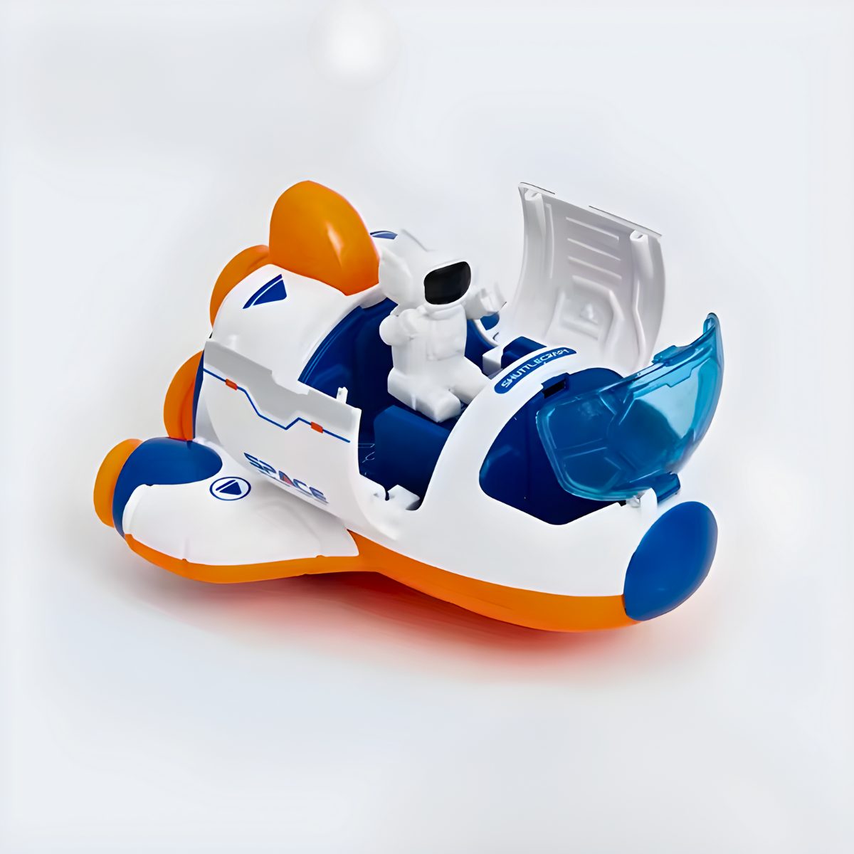 Brinquedo Nave Espacial Infantil com Astronauta – Laranja