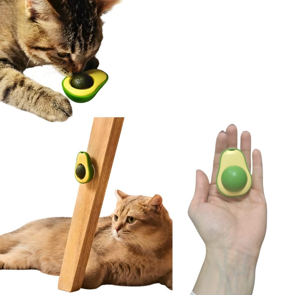 Brinquedo de Abacate para Gato - 02