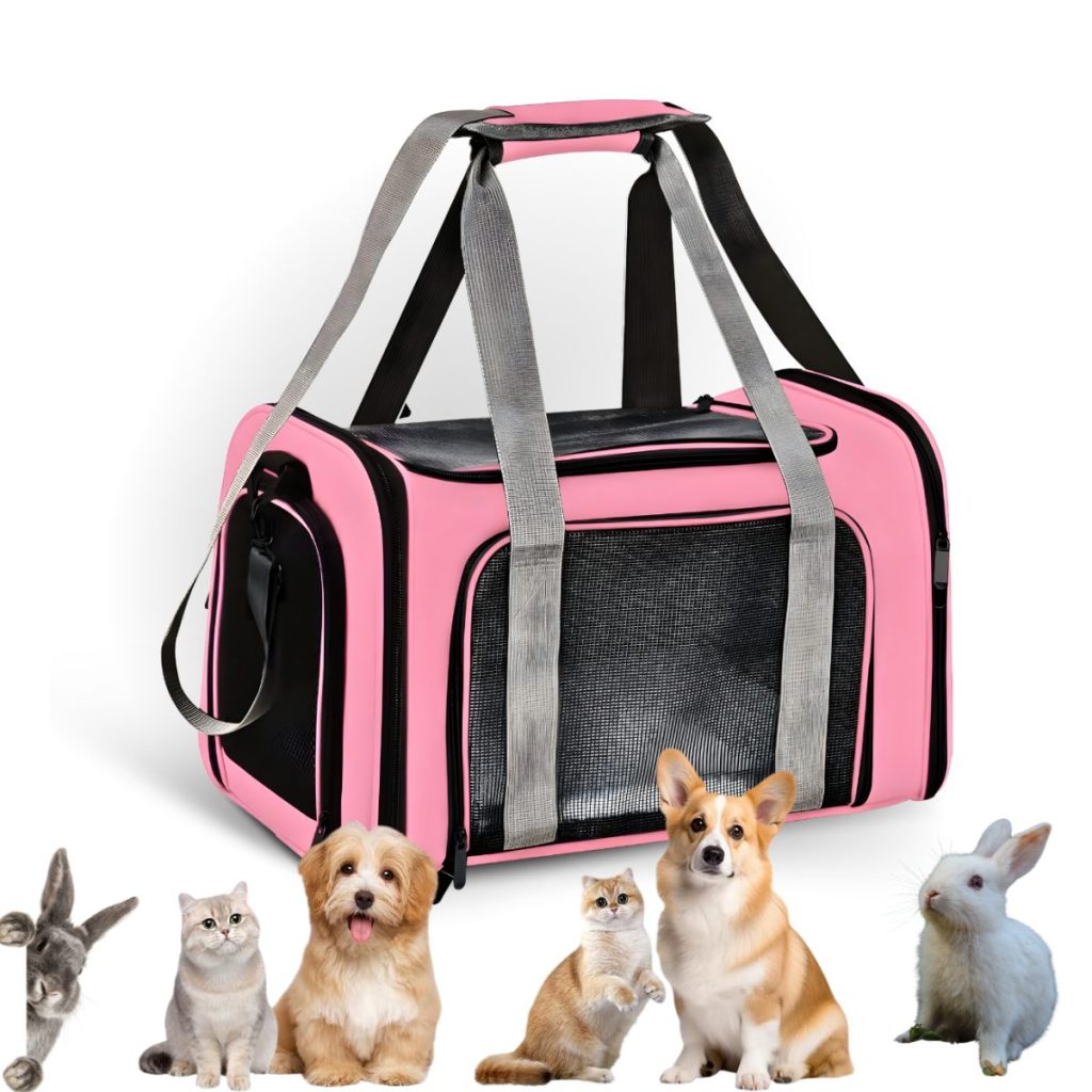 Bolsa de Viagem PET - Rosa 02