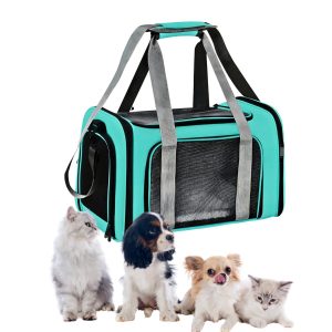 Bolsa De Viagem Para Transporte Pet – Verde