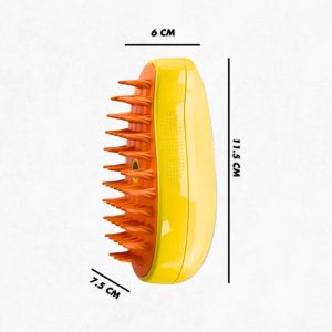 Escova Autolimpante 3 Em 1 Para Pet - 08