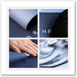 Tapete de Banheiro Absorvente Antiderrapante - 09