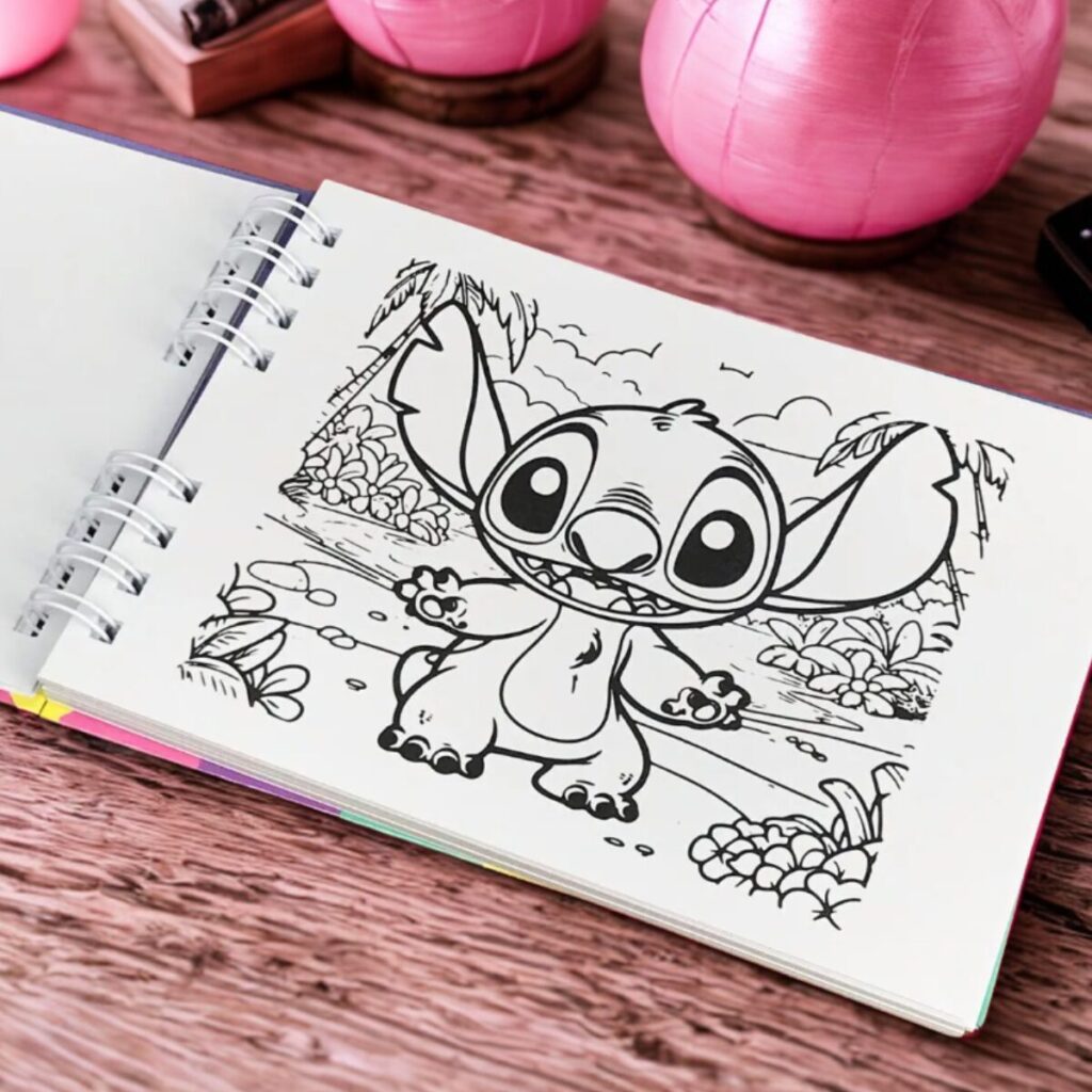 Livro de Colorir Capa Dura - 024-2025