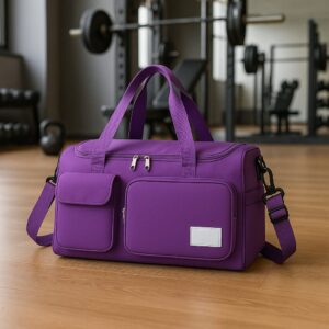 Bolsa feminina academia e viagem com porta tênis - 003-2025