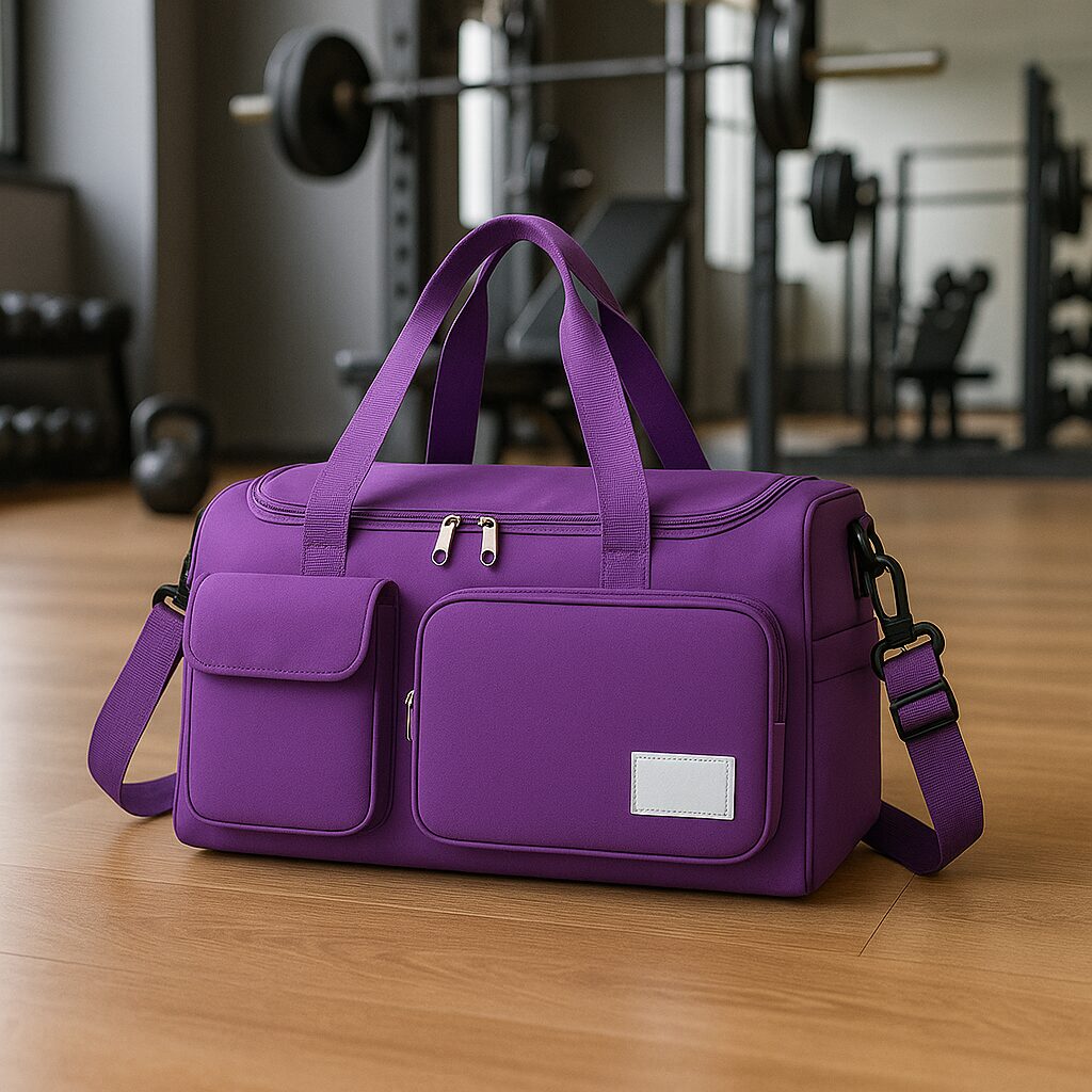 Bolsa feminina academia e viagem com porta tênis - 001-2025