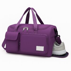 Bolsa feminina academia e viagem com porta tênis - 003-2025