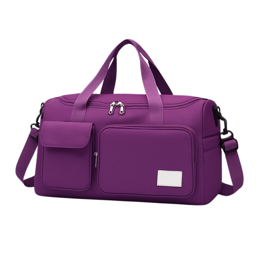 Bolsa feminina academia e viagem com porta tênis - 005-2025