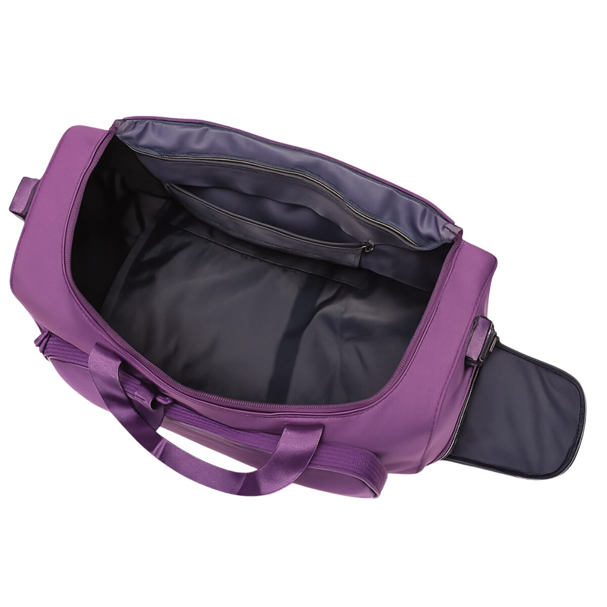 Bolsa feminina academia e viagem com porta tênis - 007-2025