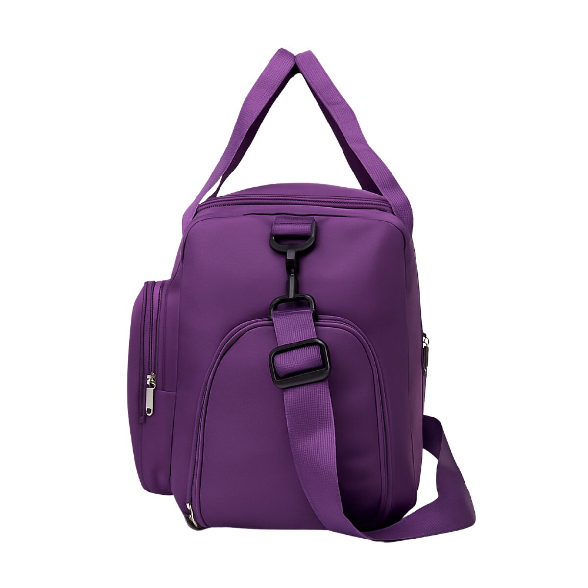 Bolsa feminina academia e viagem com porta tênis - 008-2025