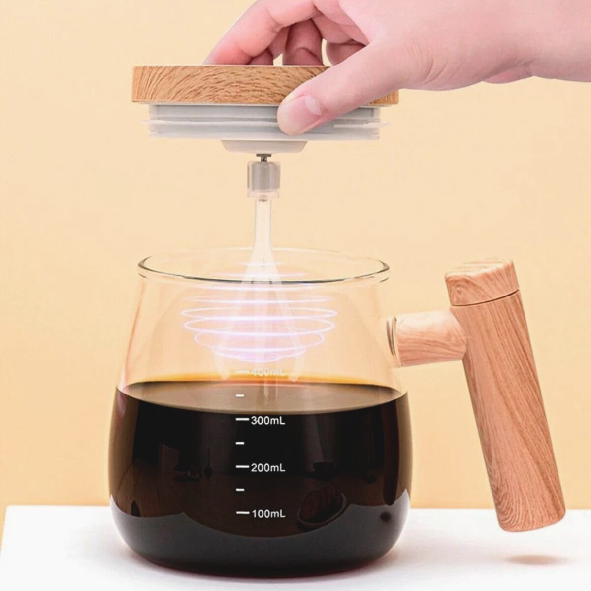 Caneca de mistura eletrica café 400 ml - 002-2025