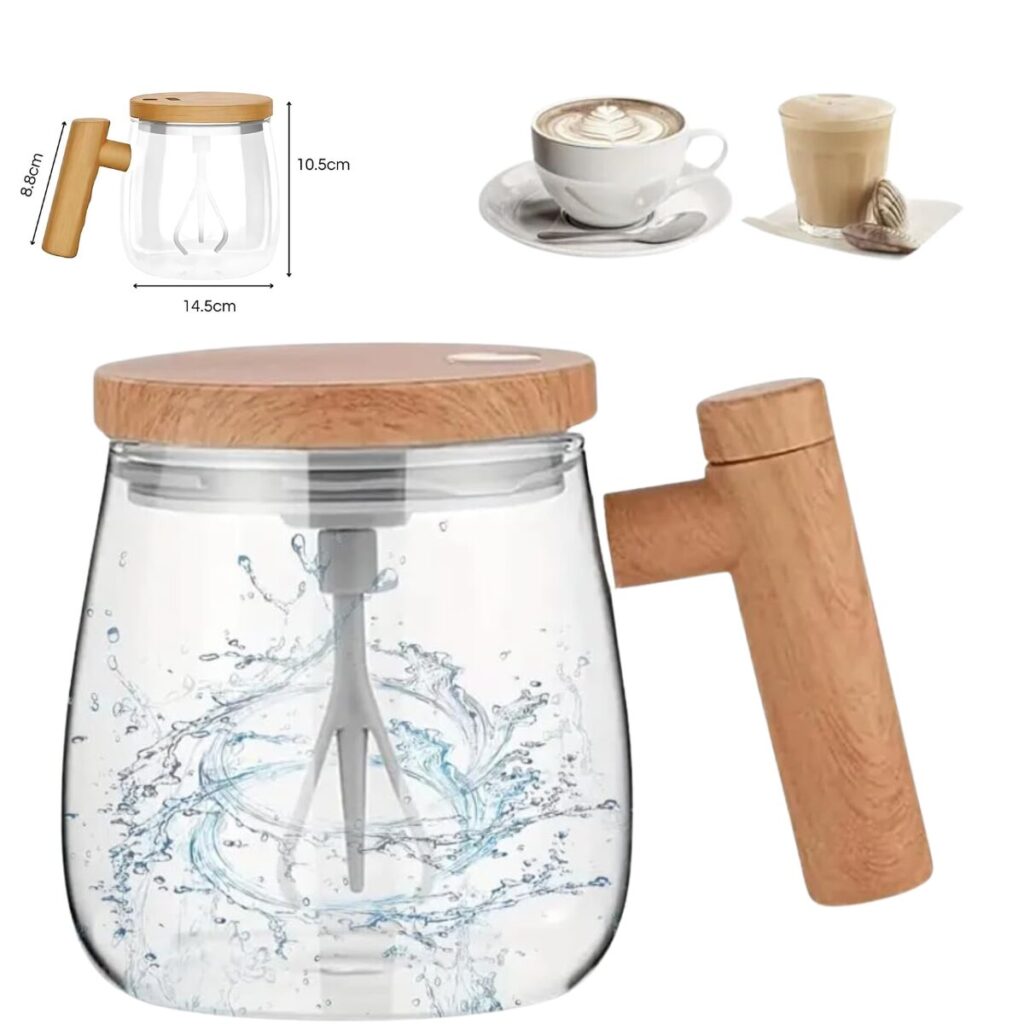 Caneca de mistura eletrica café 400 ml - 003-2025