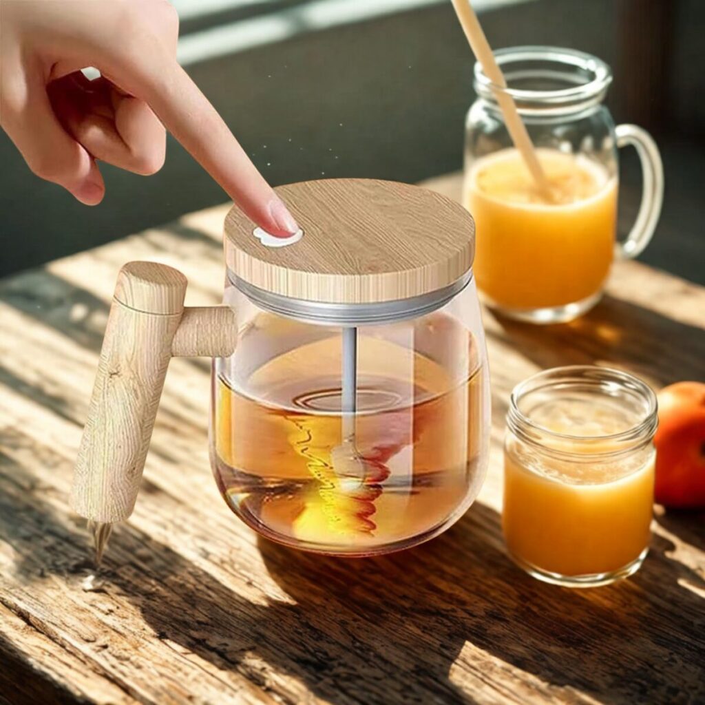 Caneca de mistura eletrica café 400 ml - 006-2025