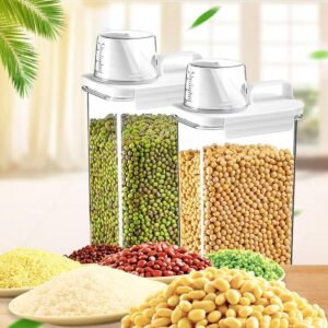 Kit 2 Recipientes de Cereais 2,3L - 007-2025