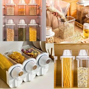 Kit 2 Recipientes de Cereais 2,3L - 007-2025