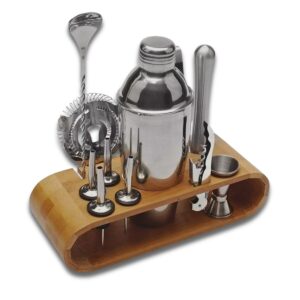 Kit Caipirinha Barman Coqueteleira Inox