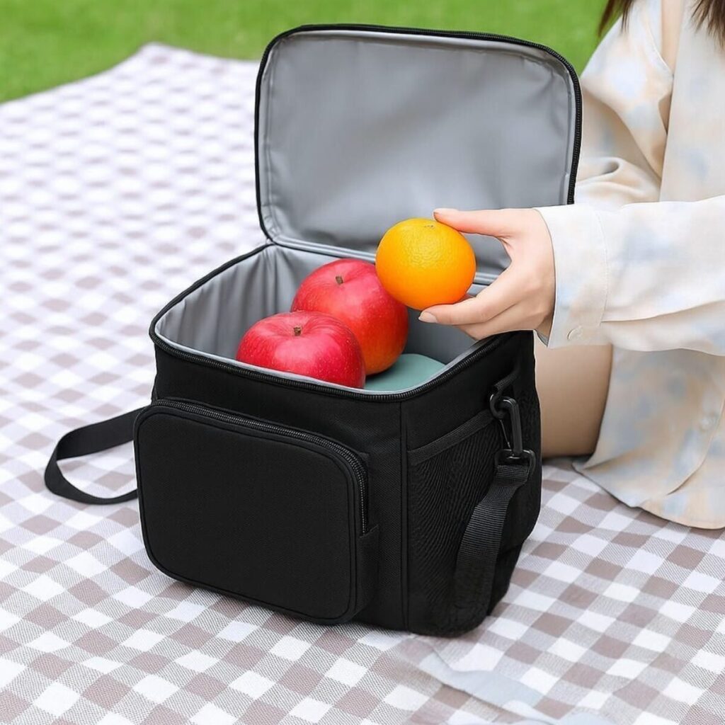 Bolsa térmica fitness com capacidade de 7 litros - 004-2025