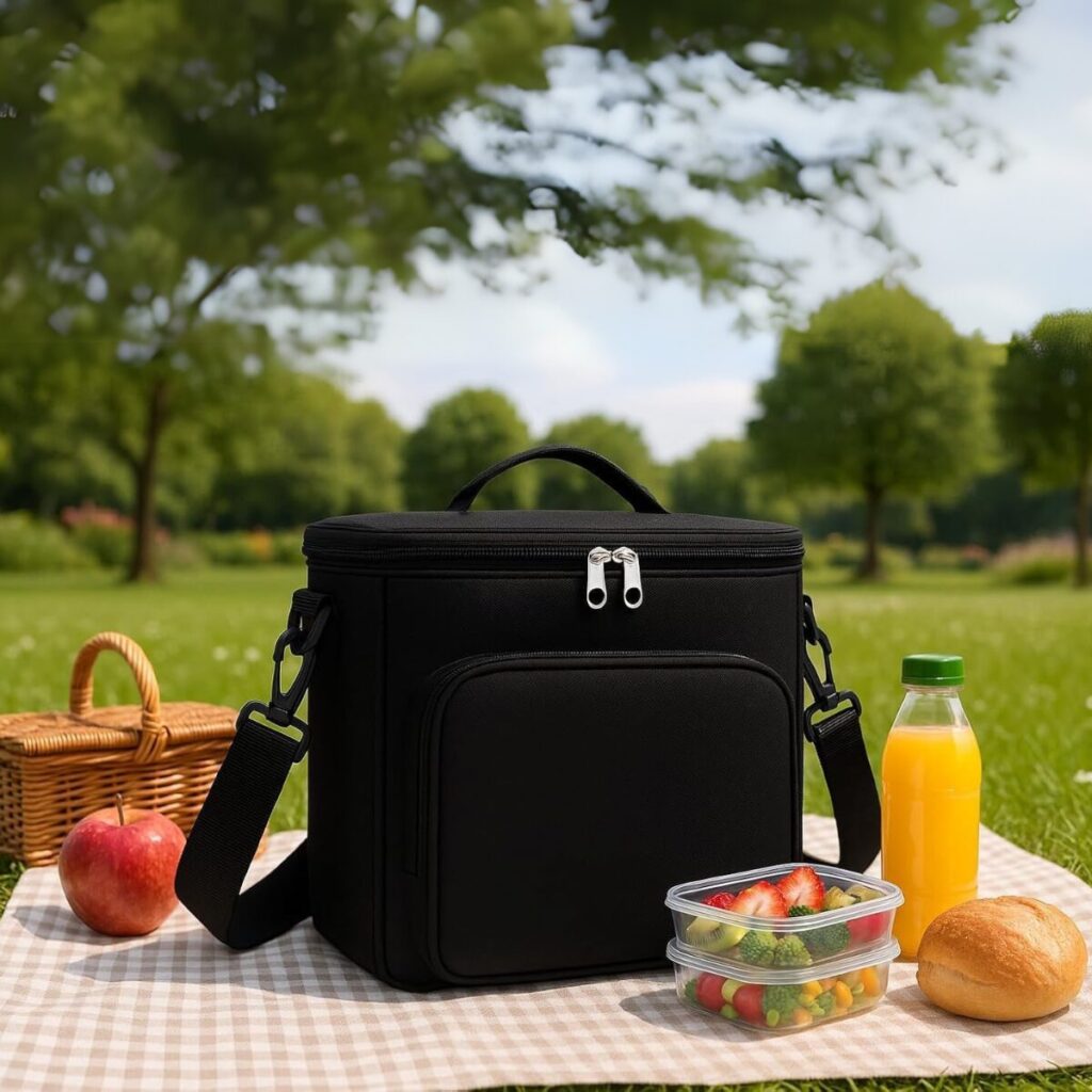 Bolsa térmica fitness com capacidade de 7 litros - 005-2025