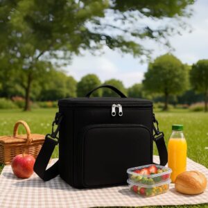 Bolsa térmica fitness com capacidade de 7 litros - 004-2025