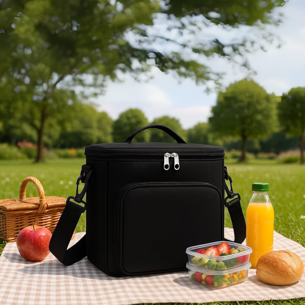 Bolsa térmica fitness com capacidade de 7 litros - 005-2025