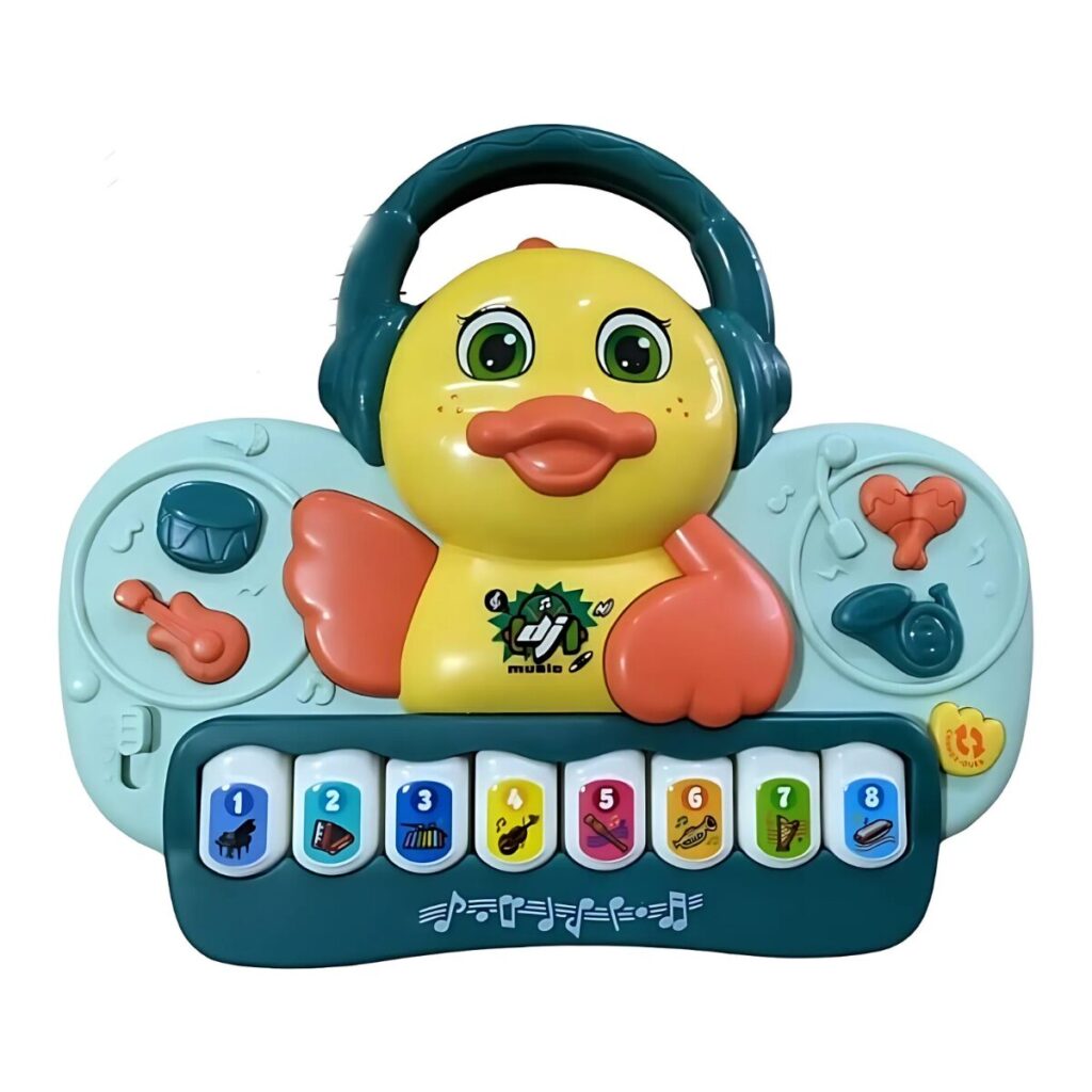 Brinquedo Piano Musical Educativo Patinho (1)