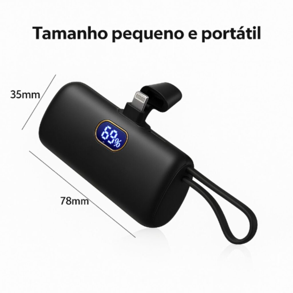 Carregador portátil 5000mAh - 001-2025 (2)