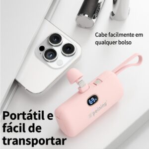 Carregador portátil 5000mAh - 001-2025 (27)