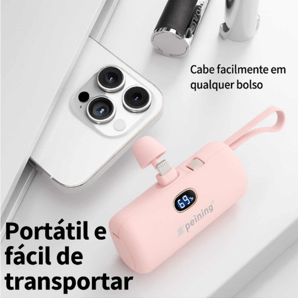 Carregador portátil 5000mAh - 001-2025 (22)