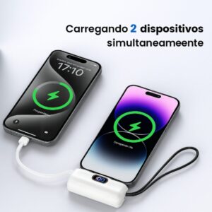 Carregador portátil 5000mAh - 001-2025 (3)
