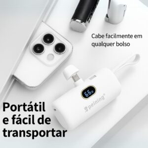 Carregador portátil 5000mAh - 001-2025 (3)