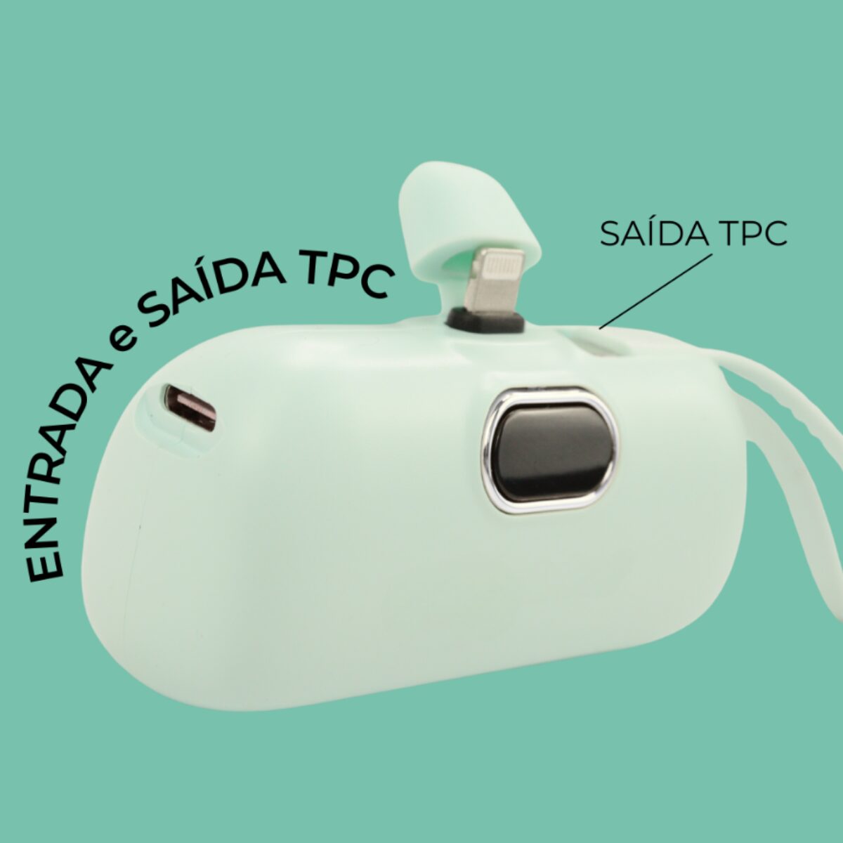 Carregador portátil 5000mAh - 001-2025 (8)