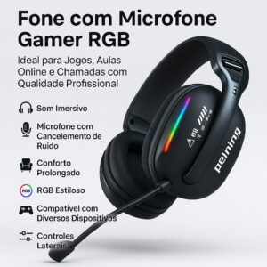 Headset Gamer com Luz RGB - 001-2025 (6)