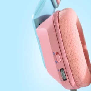 Fone com Microfone Gamer RGB Rosa - 001-2025 (1)