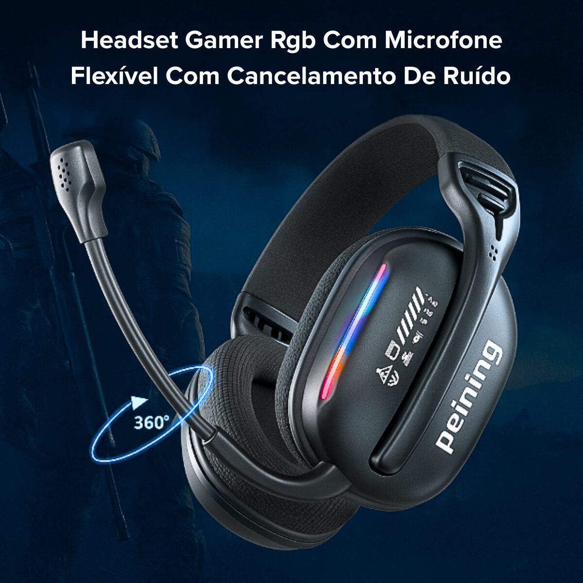 Headset Gamer com Luz RGB - 001-2025 (1)