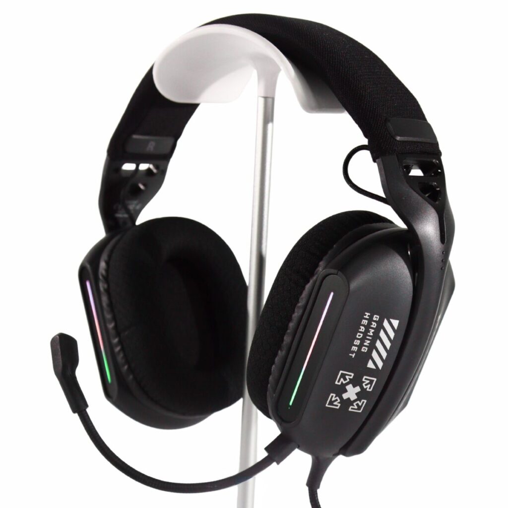 Headset Gamer com Luz RGB - 001-2025 (4)