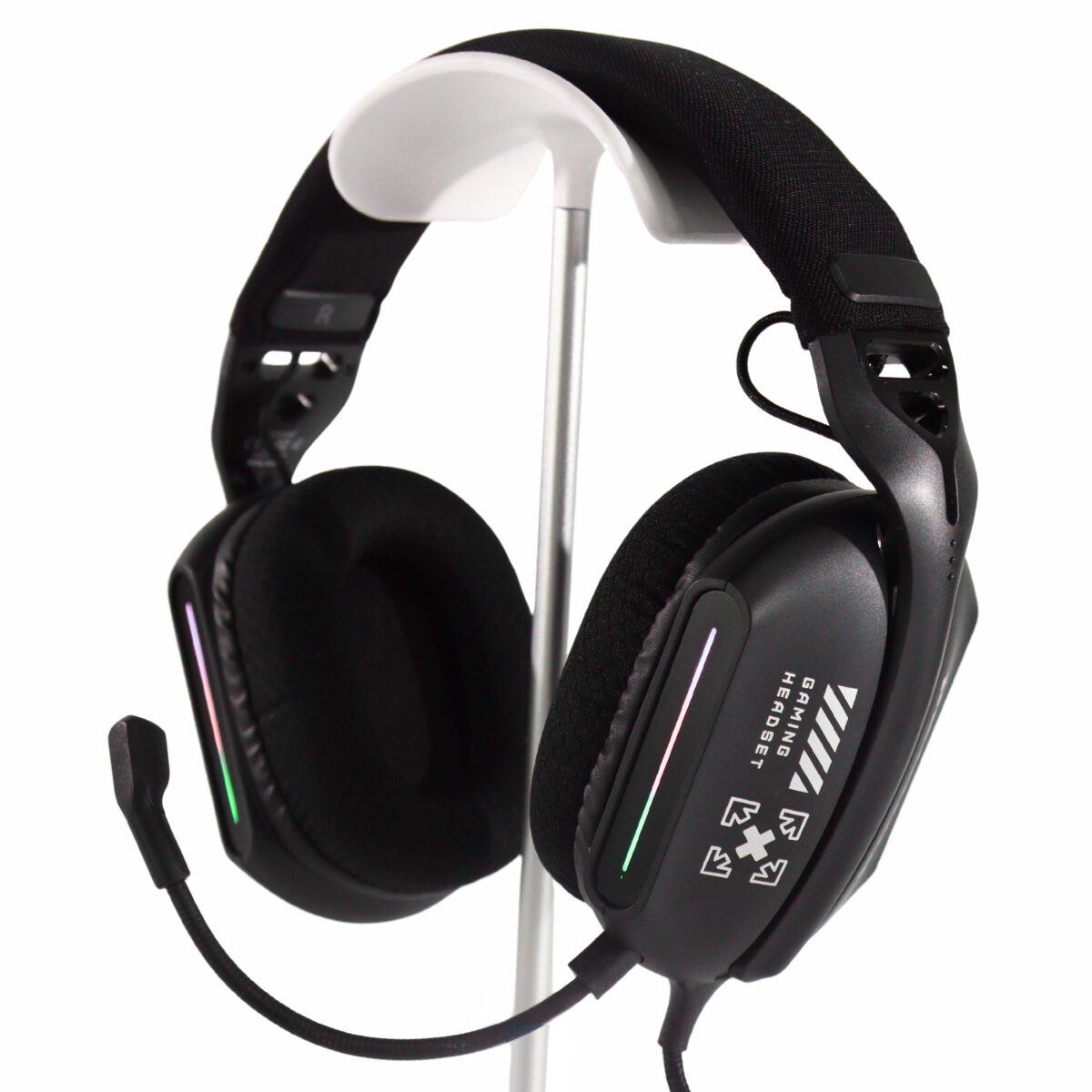 Fone de Ouvido Gamer com Microfone Headset Feminino