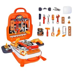Maleta De Ferramentas Infantil 22 Peças Brinquedo - 001-2025 (2)