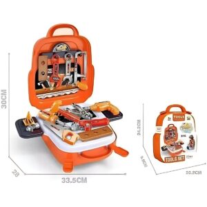 Maleta De Ferramentas Infantil 22 Peças Brinquedo - 001-2025 (2)