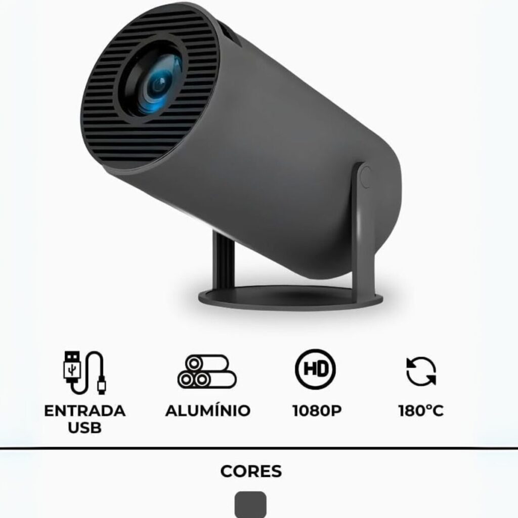 Projetor Hy300 Pro Portátil (1)