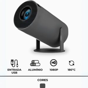Projetor Hy300 Pro Portátil (4)
