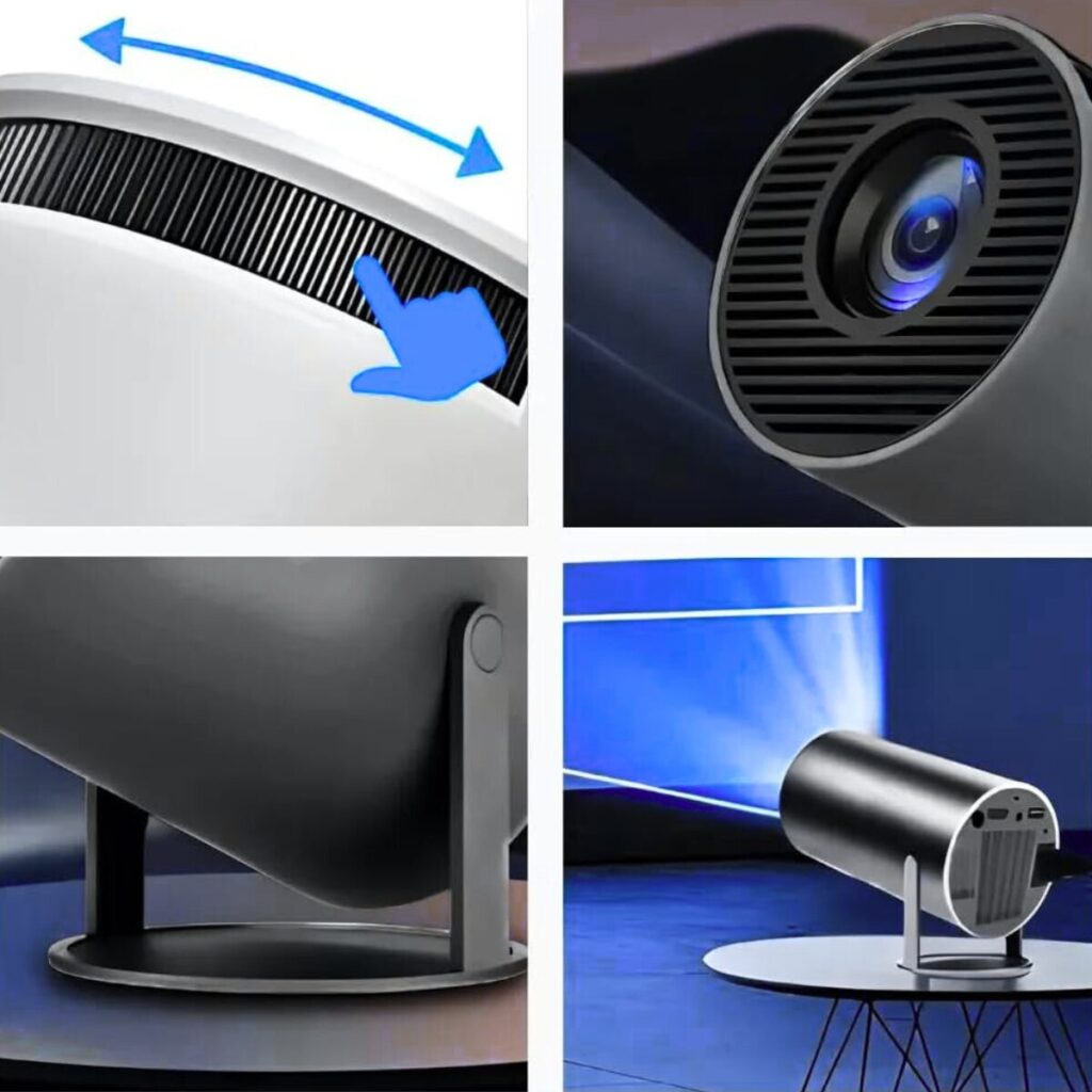 Projetor Hy300 Pro Portátil (7)