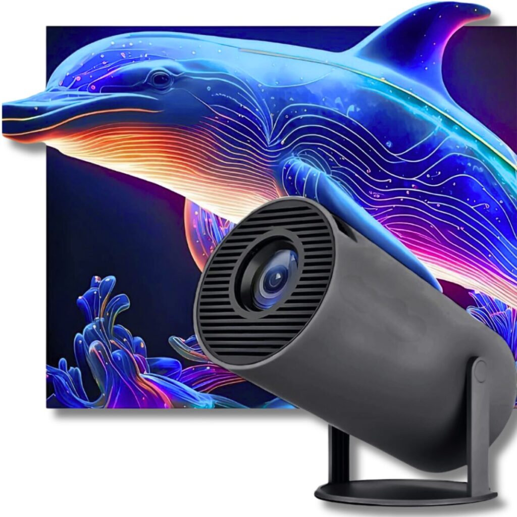 Projetor Hy300 Pro Portátil (9)