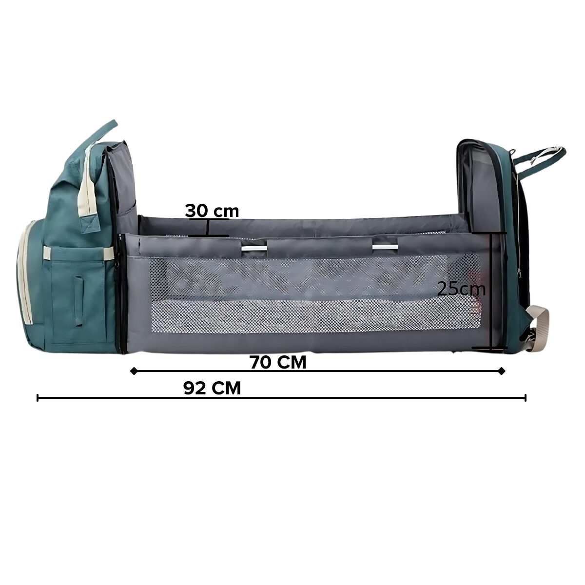 Mochila de Maternidade Vira Berço - 001-2025 (1)