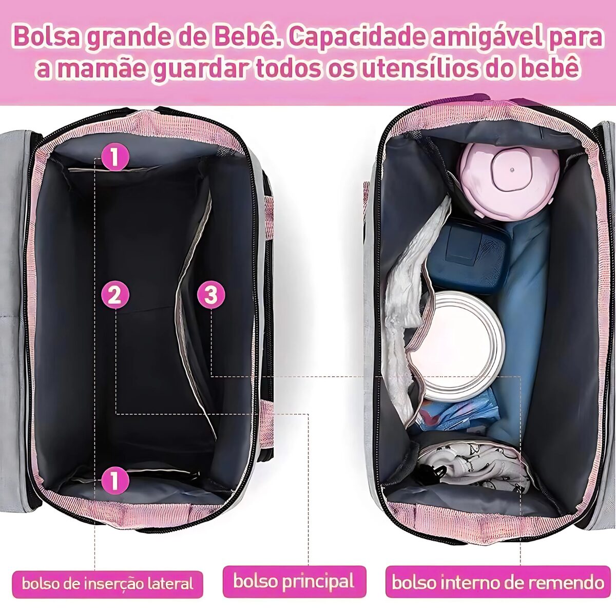 Mochila de Maternidade Vira Berço - 001-2025 (3)