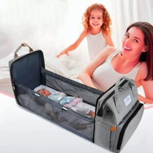 Mochila de Maternidade Vira Berço - 001-2025 (9)
