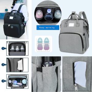 Mochila de Maternidade Vira Berço - 001-2025 (9)