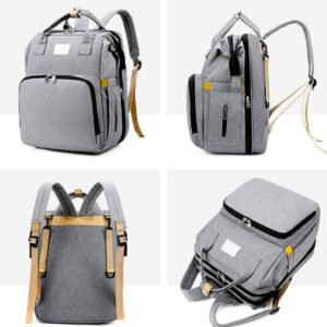 Mochila de Maternidade Vira Berço - 001-2025 (9)