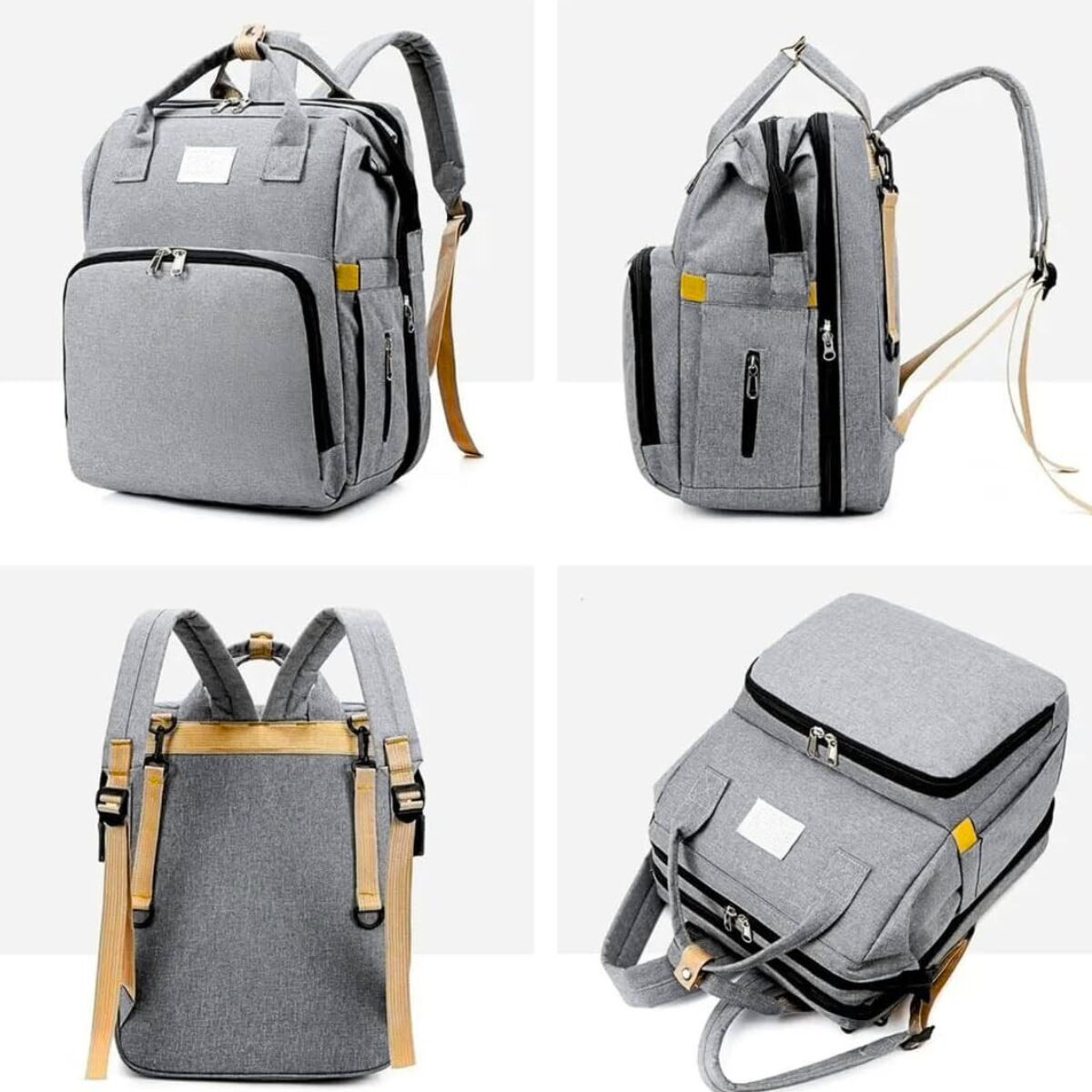 Mochila de Maternidade Vira Berço - 001-2025 (7)