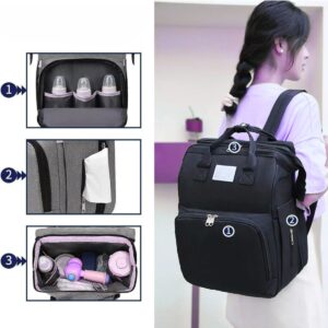 Mochila de Maternidade Vira Berço - 001-2025 (9)