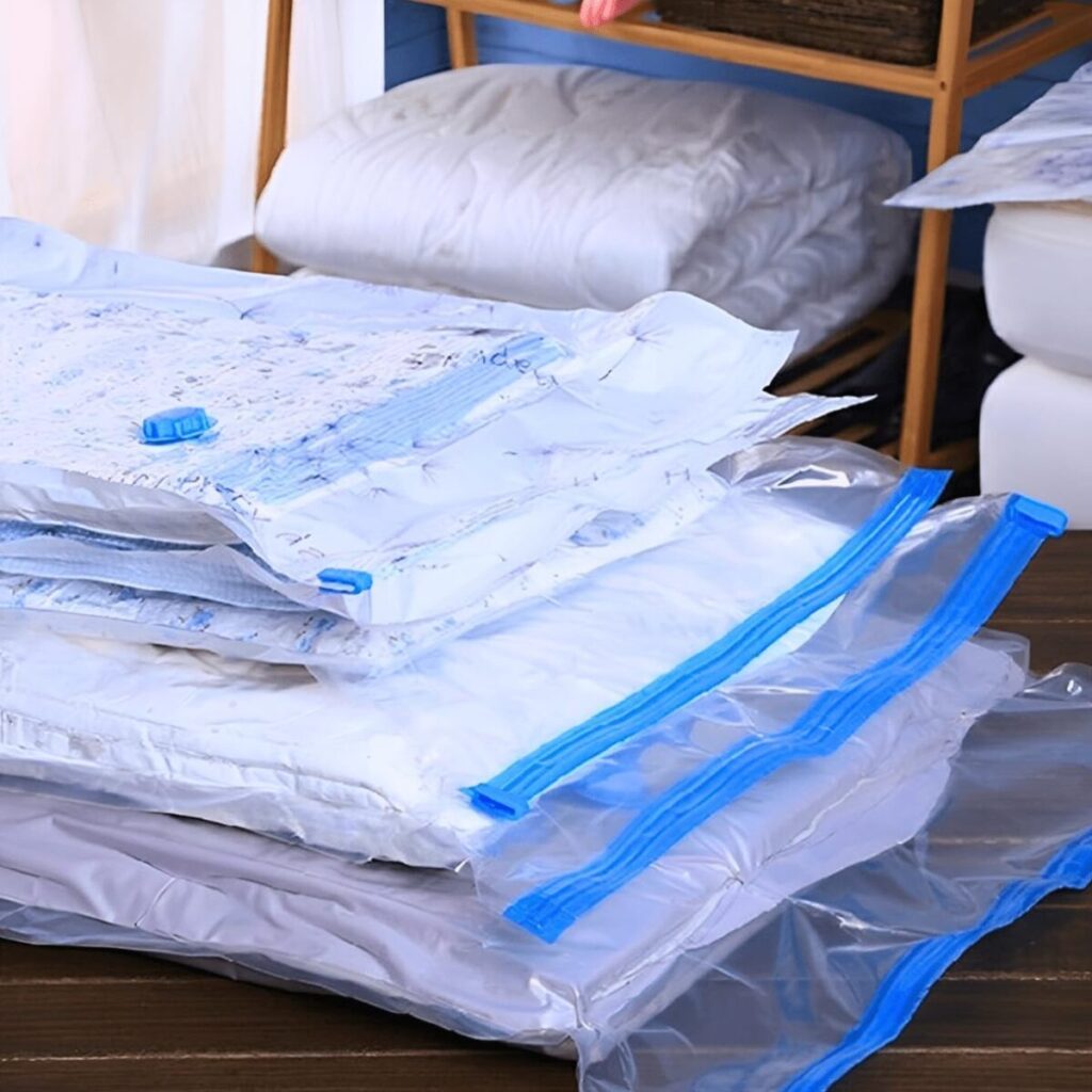 Saco a Vacuo e Bomba Manual Kit 10 Un 60x50cm - 001-2025 (4)